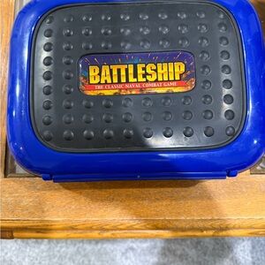 2007 Battleship The Classic Naval Combat Game Compact/Travel Case Complete